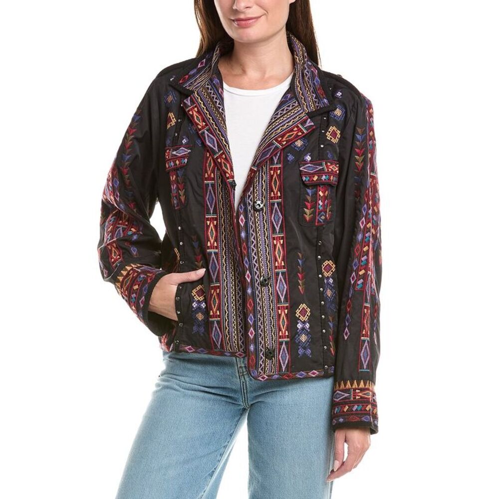 Johnny Was Womens Rufus Jacket